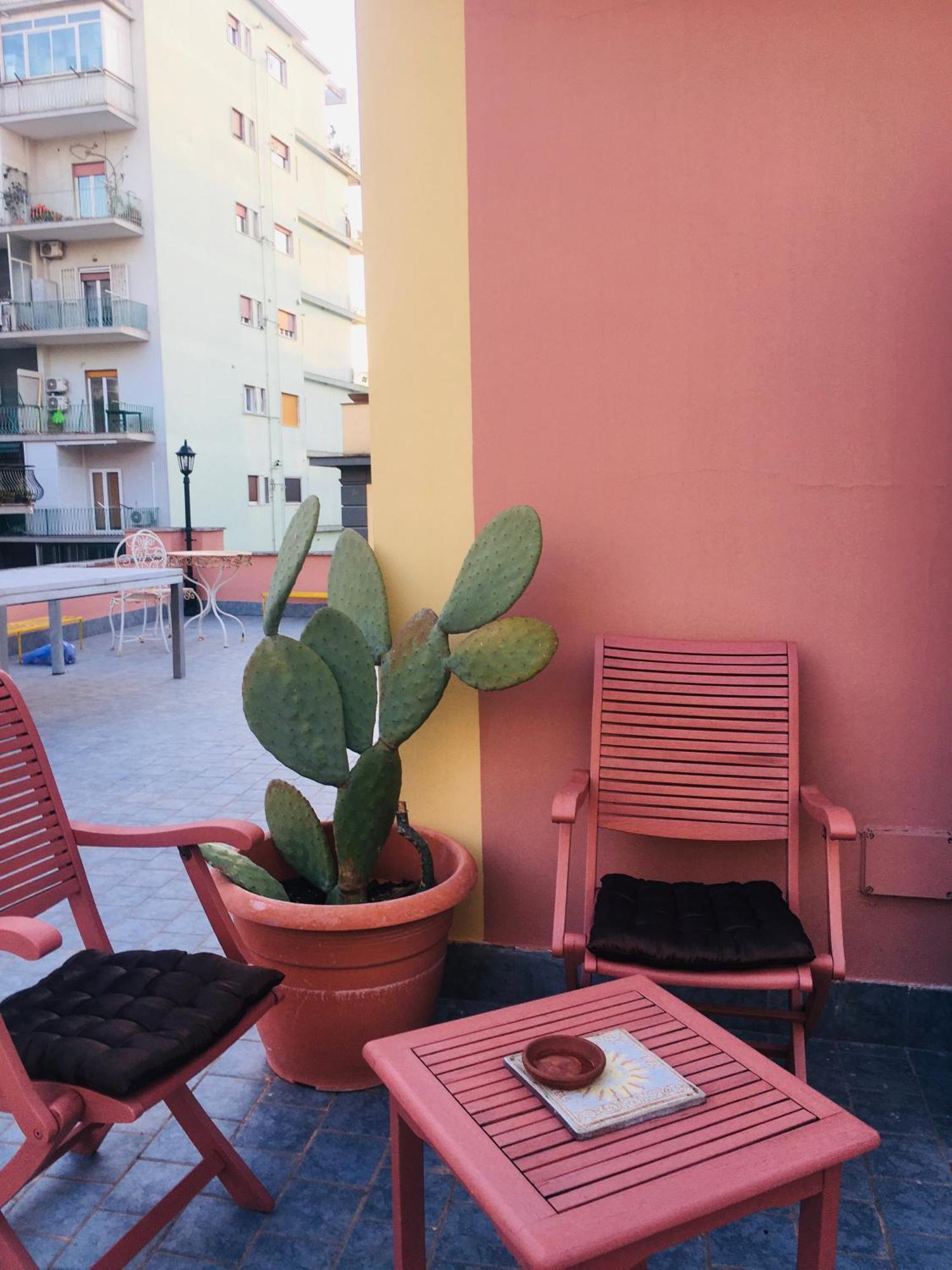 ナポリLa Maison Bohemienアパートメント エクステリア 写真